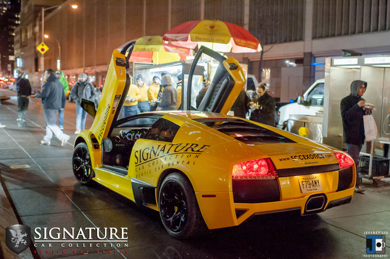 Illustration for article titled The Lamborghini Murcielago LP640 And The Best Halal Cart In NYC